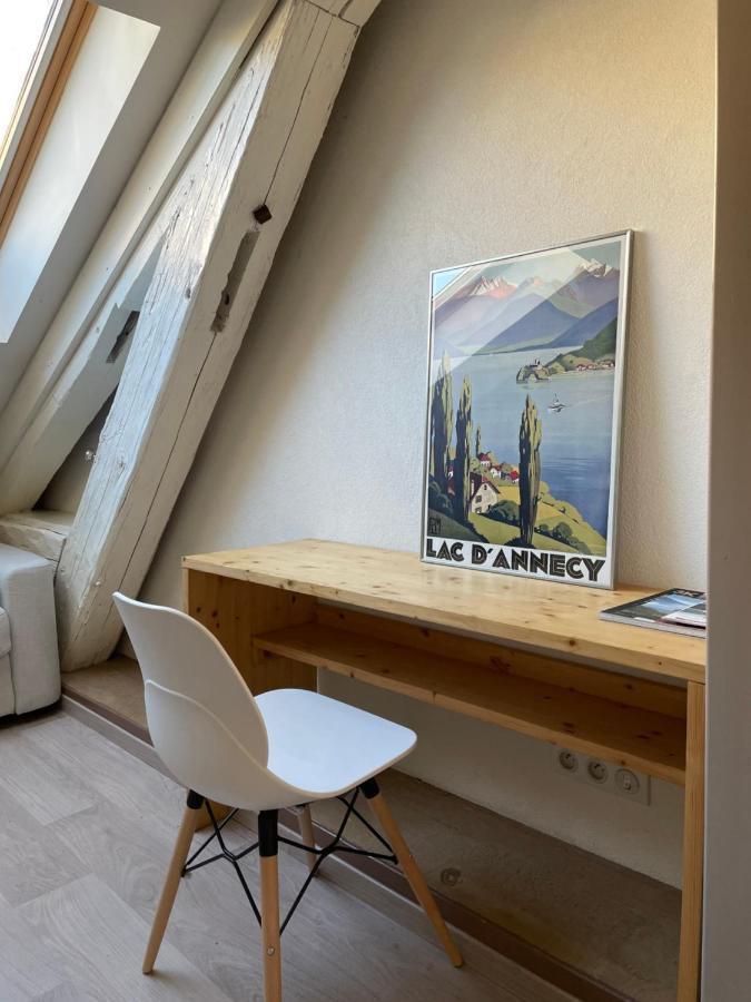 Studio Sous Les Toits Annecy Centre-Ville Exteriér fotografie