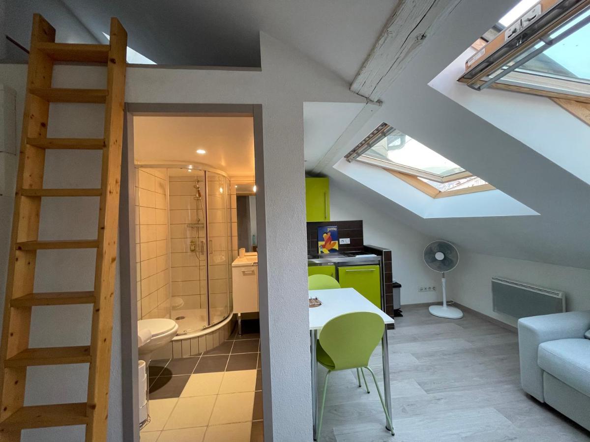 Studio Sous Les Toits Annecy Centre-Ville Exteriér fotografie